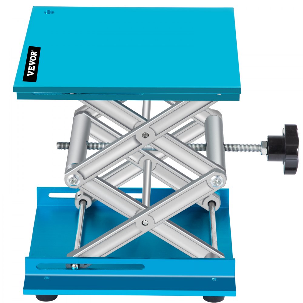 8 in Lab Jack - Durable Aluminum Lab Lift with 2.4"-12" Height Adjustment