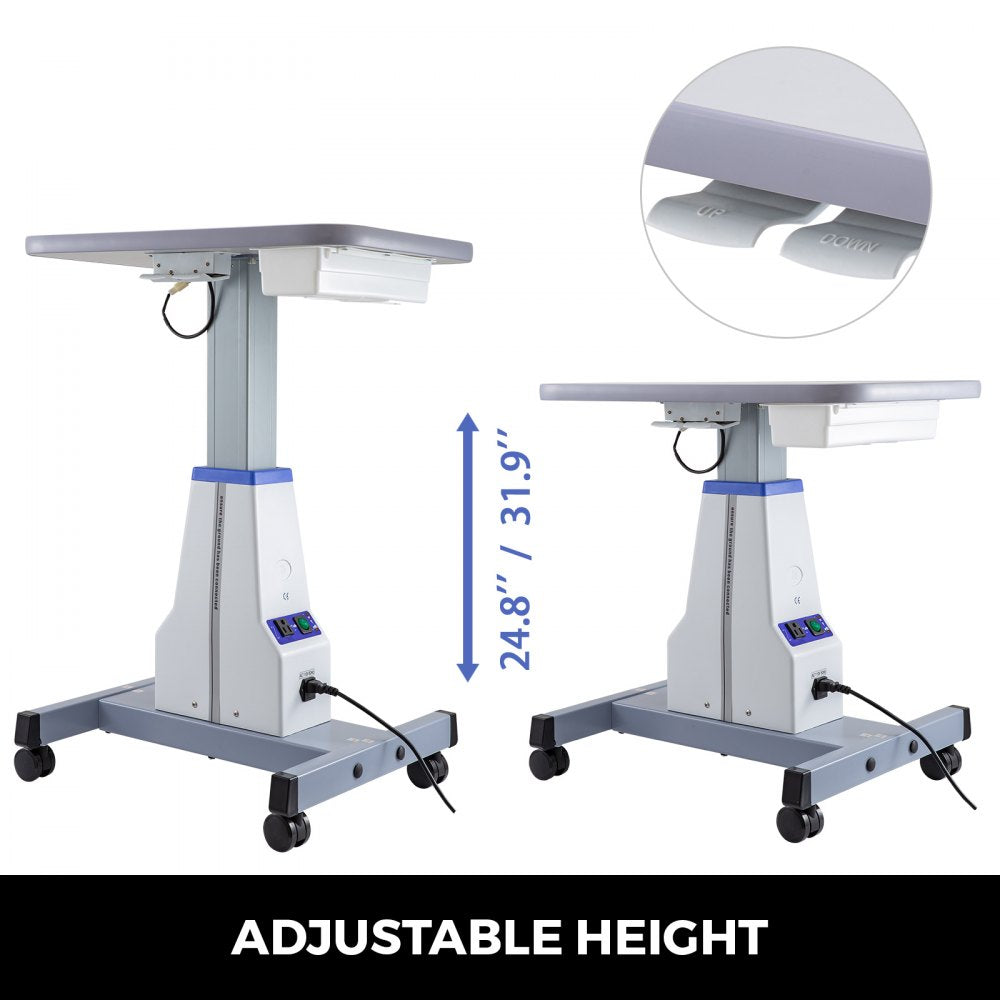 010244265959 - Carbon Steel Motorized Table for Optical Instruments - 22.8" x 15.7"