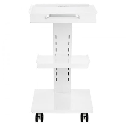 K-SH001 - 3-Layer Steel Lab Trolley, 220 lbs Capacity