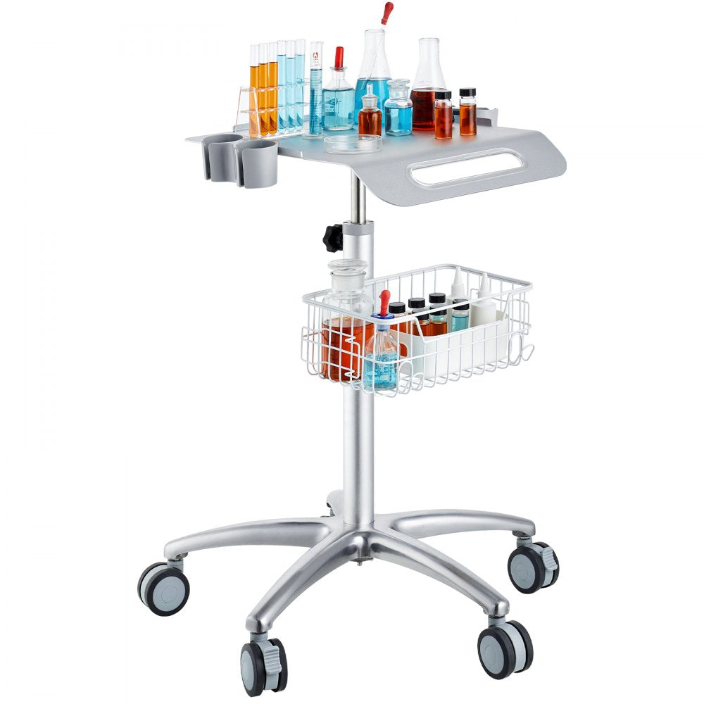 K-SH003 - Versatile 19.09"x16.73" Height Adjustable Medical Cart