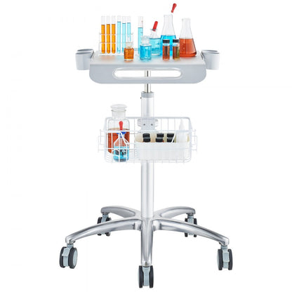 K-SH003 - Versatile 19.09"x16.73" Height Adjustable Medical Cart