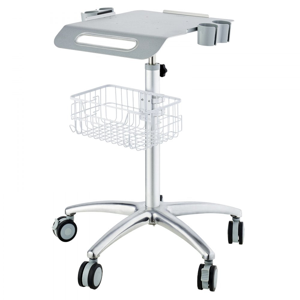 K-SH003 - Versatile 19.09"x16.73" Height Adjustable Medical Cart