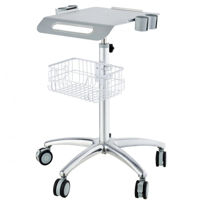 K-SH003 - Versatile 19.09"x16.73" Height Adjustable Medical Cart
