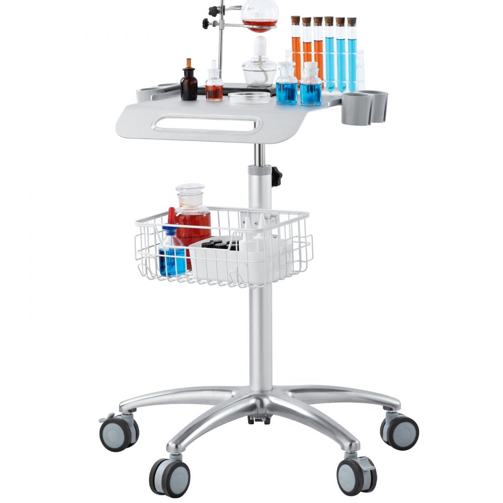 K-SH003 - Versatile 19.09"x16.73" Height Adjustable Medical Cart