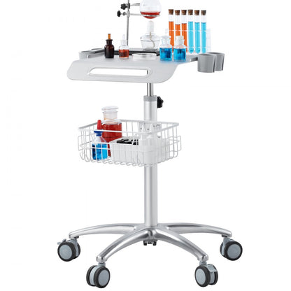 K-SH003 - Versatile 19.09"x16.73" Height Adjustable Medical Cart