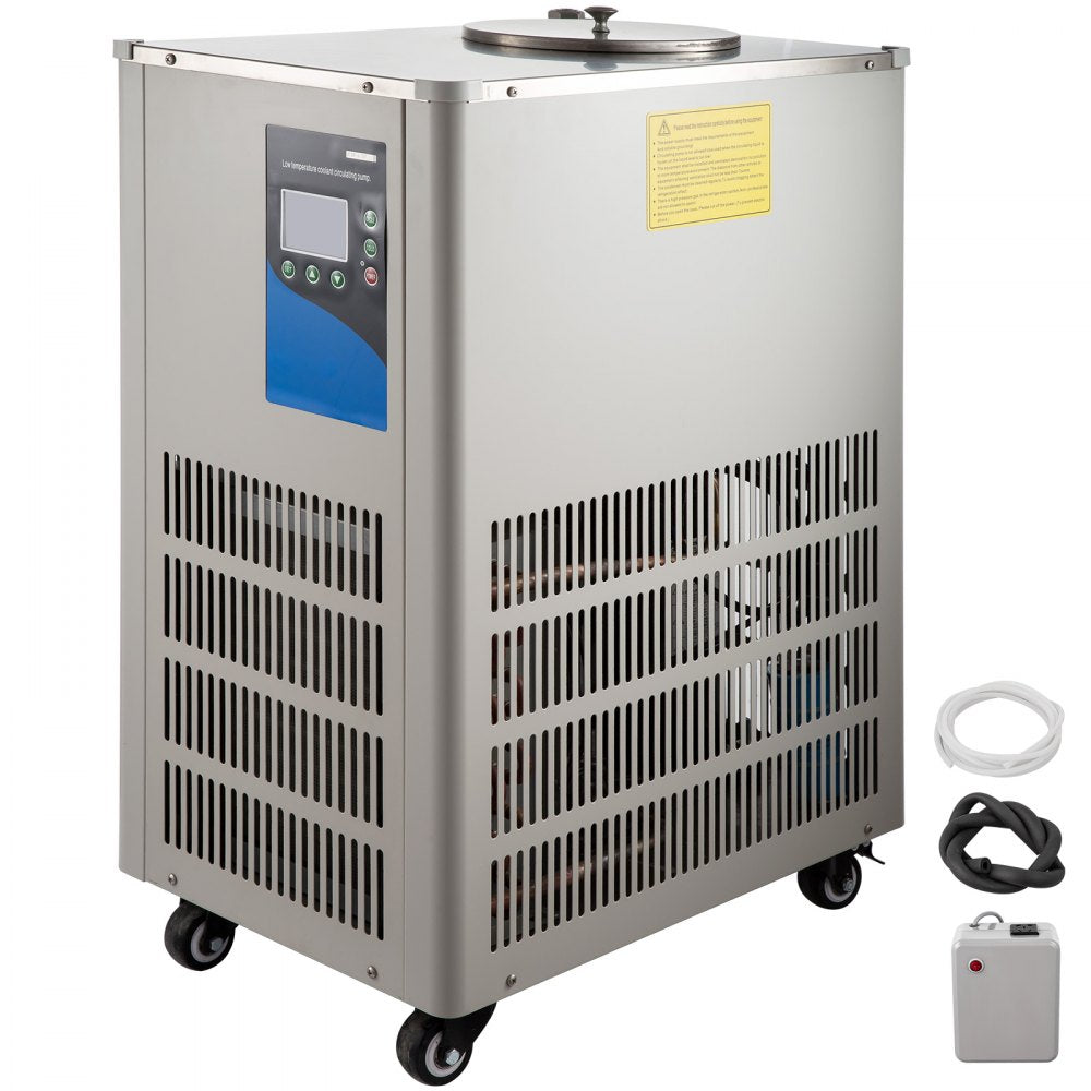 010102455489 - VEVOR 5L Chiller Circulator, -20°C Precision Cooling System