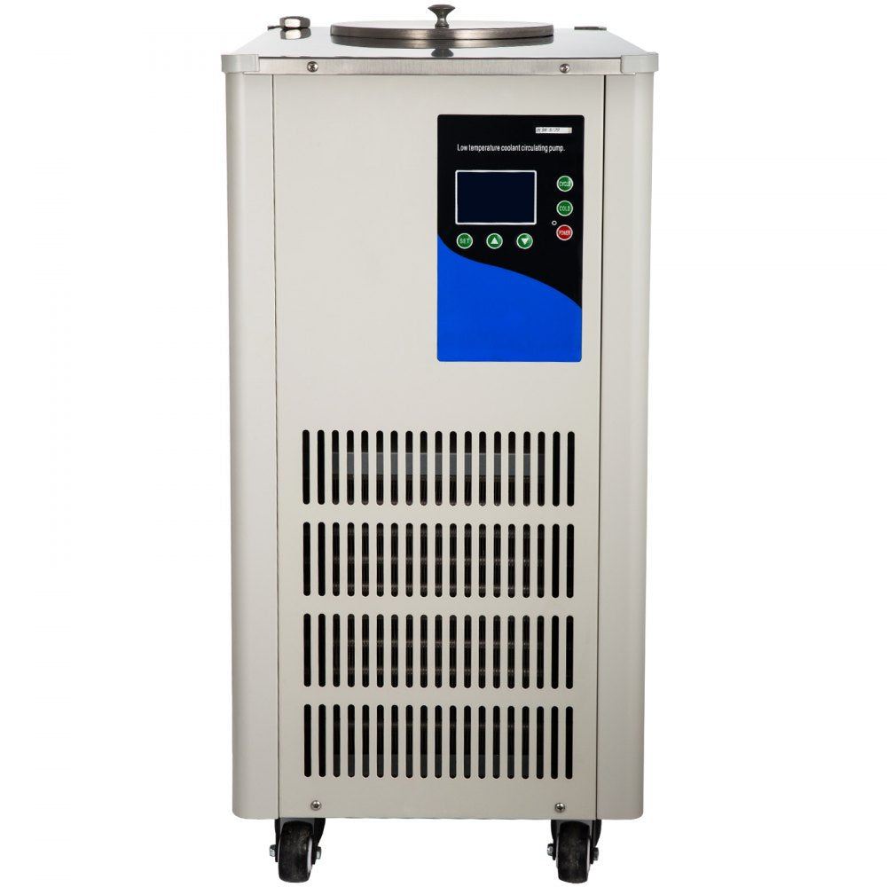 010102455489 - VEVOR 5L Chiller Circulator, -20°C Precision Cooling System