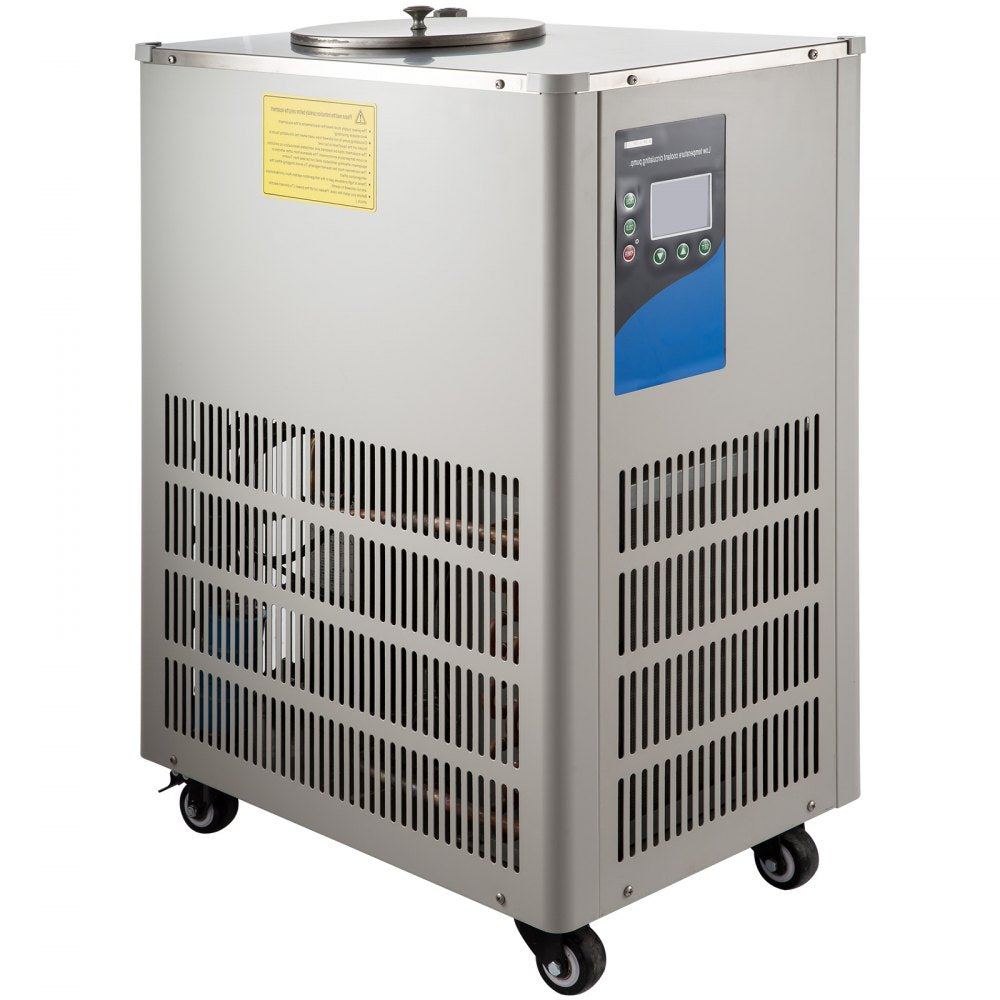 010102455489 - VEVOR 5L Chiller Circulator, -20°C Precision Cooling System
