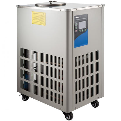 010102455489 - VEVOR 5L Chiller Circulator, -20°C Precision Cooling System