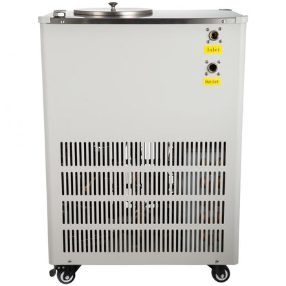 010102455489 - VEVOR 5L Chiller Circulator, -20°C Precision Cooling System