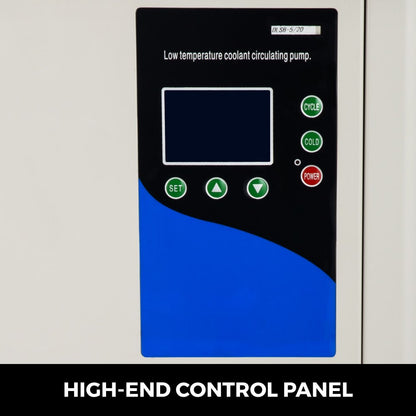 010102455489 - VEVOR 5L Chiller Circulator, -20°C Precision Cooling System