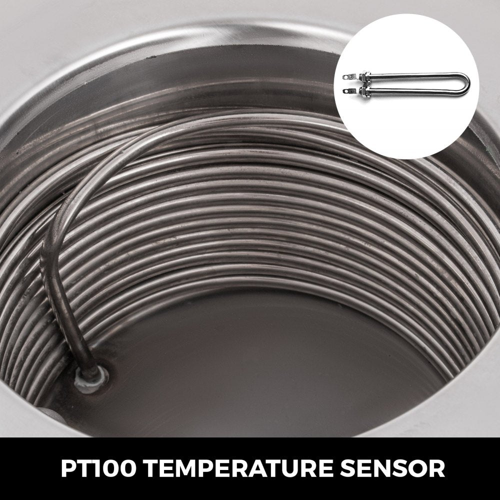 010102455489 - VEVOR 5L Chiller Circulator, -20°C Precision Cooling System