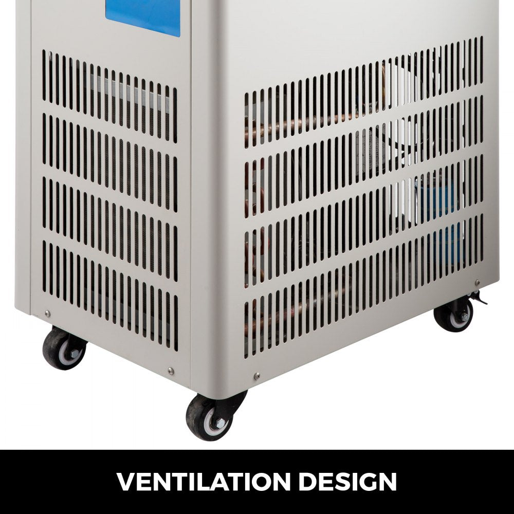 010102455489 - VEVOR 5L Chiller Circulator, -20°C Precision Cooling System