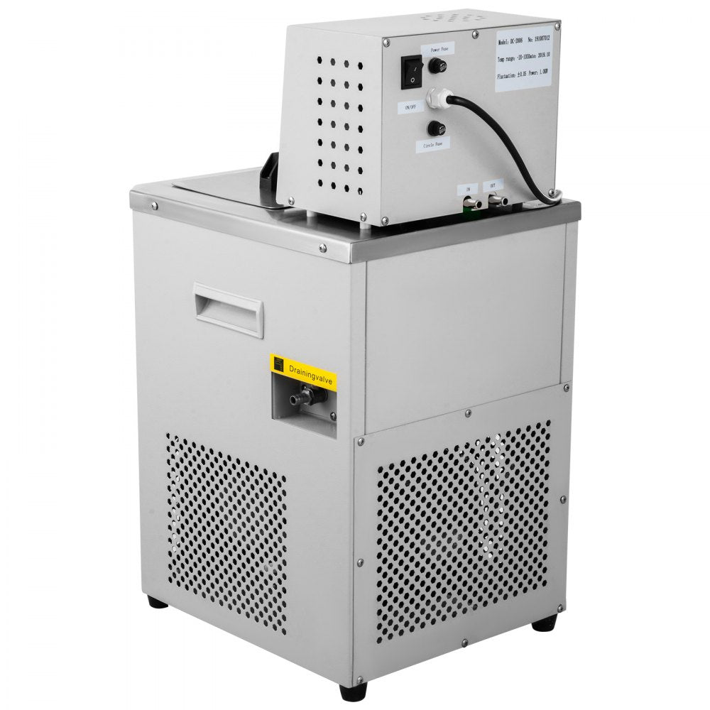 010139913917 - VEVOR 6L Laboratory Chiller with LCD Intelligent Control System