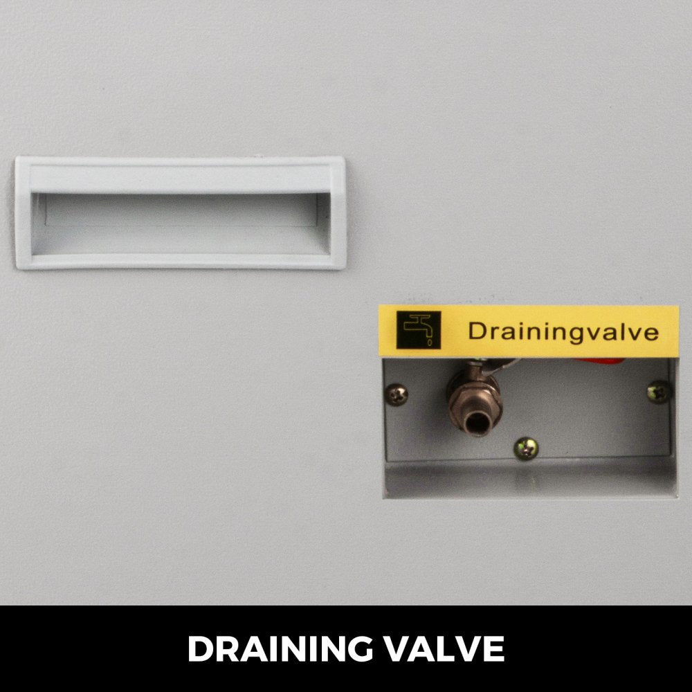 010139913917 - VEVOR 6L Laboratory Chiller with LCD Intelligent Control System