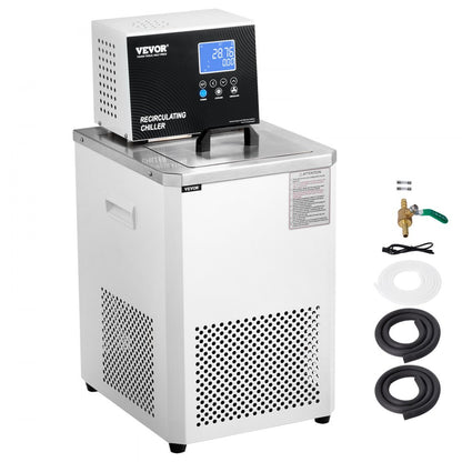 DC-2006 - 6L VEVOR Laboratory Chiller with LCD Screen & Dual Circulation