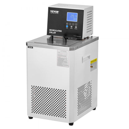 DC-2006 - 6L VEVOR Laboratory Chiller with LCD Screen & Dual Circulation