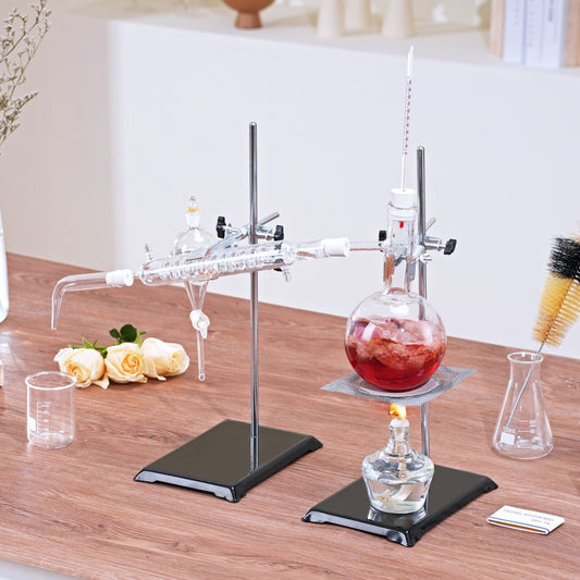 YHEO-3 - 500ml Essential Oil Distillation Kit for Large Batch Extraction