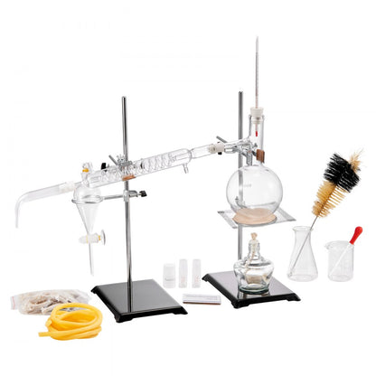 YHEO-3 - 500ml Essential Oil Distillation Kit for Large Batch Extraction