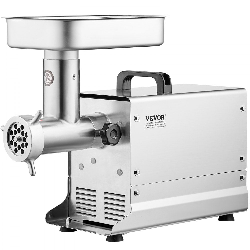 1A-EG108 - 350W Stainless Steel Meat Grinder, 7 lbs/min, Sausage Maker