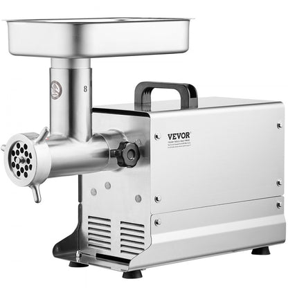 1A-EG108 - 350W Stainless Steel Meat Grinder, 7 lbs/min, Sausage Maker