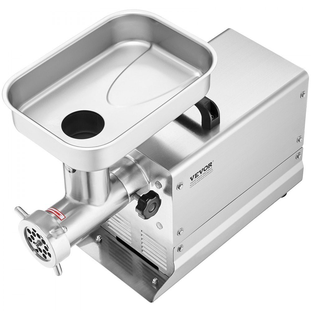 1A-EG108 - 350W Stainless Steel Meat Grinder, 7 lbs/min, Sausage Maker