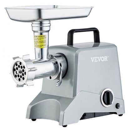 1A-PG612G - 800W Electric Meat Grinder & Sausage Stuffer, 5 lb/min Capacity