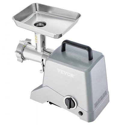 1A-PG612G - 800W Electric Meat Grinder & Sausage Stuffer, 5 lb/min Capacity