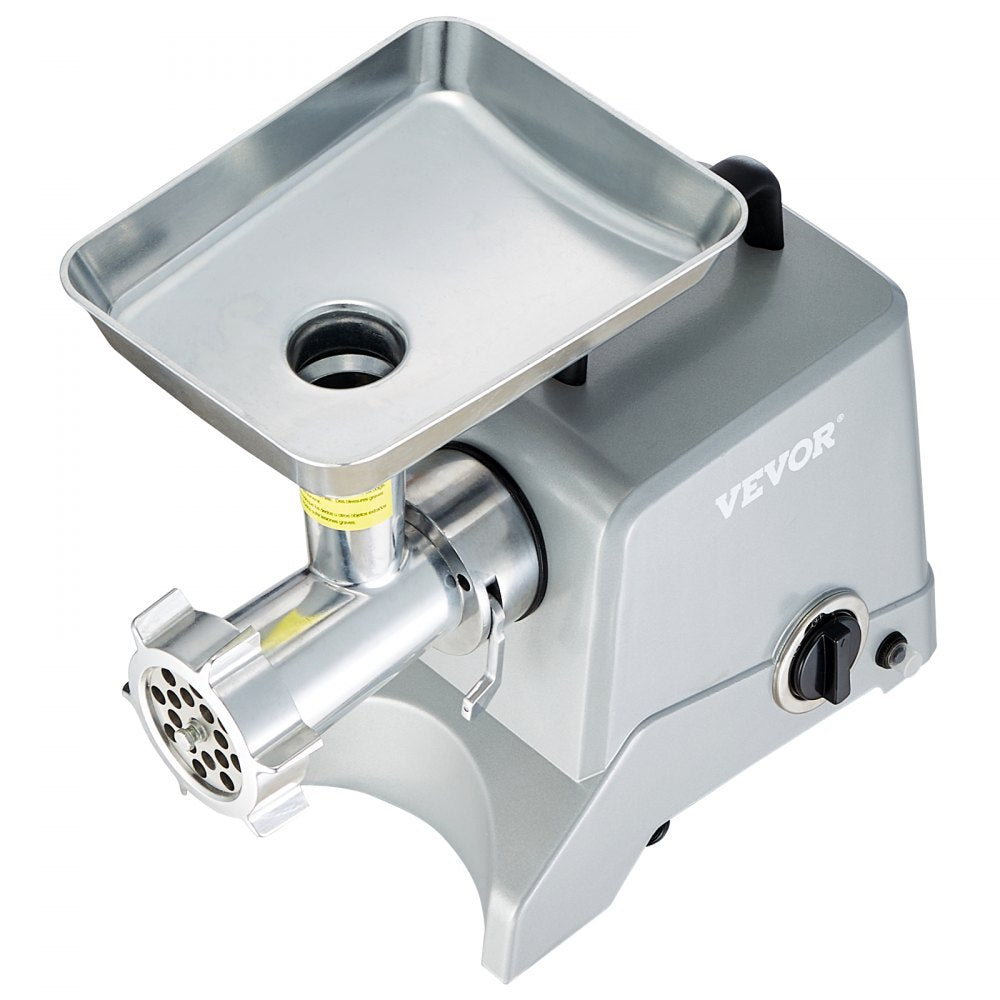 1A-PG612G - 800W Electric Meat Grinder & Sausage Stuffer, 5 lb/min Capacity