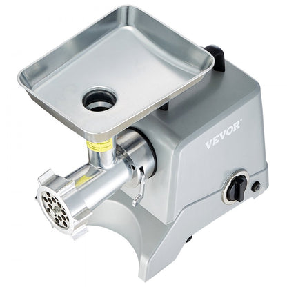 1A-PG612G - 800W Electric Meat Grinder & Sausage Stuffer, 5 lb/min Capacity