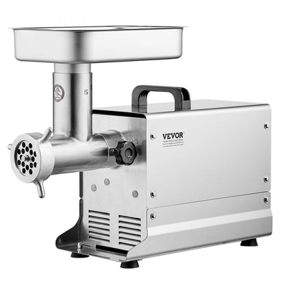 1A-EG105 - Stainless Steel Electric Meat Grinder, 5 lbs/min, 300W Motor