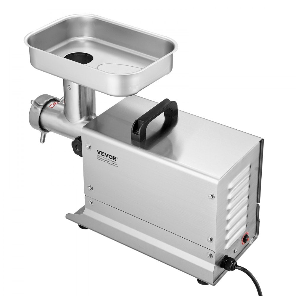 1A-EG105 - Stainless Steel Electric Meat Grinder, 5 lbs/min, 300W Motor
