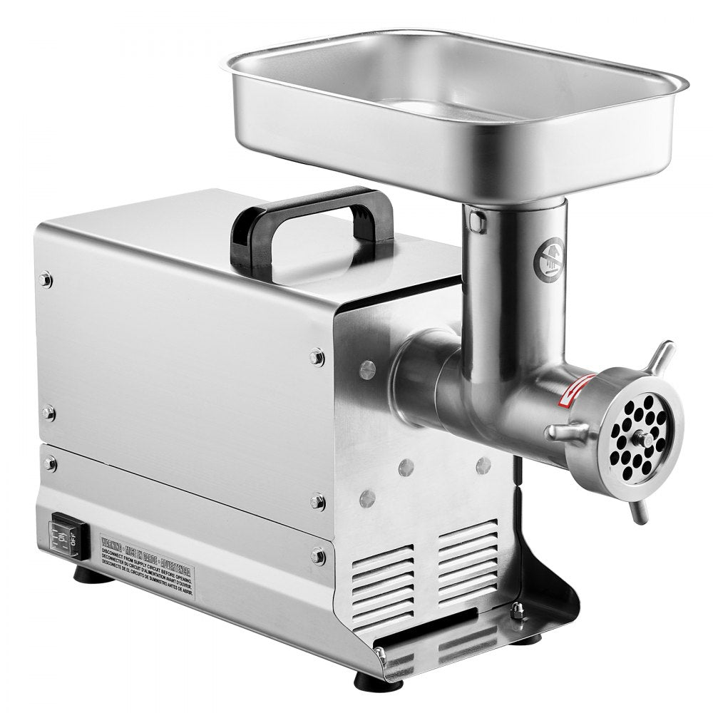 1A-EG105 - Stainless Steel Electric Meat Grinder, 5 lbs/min, 300W Motor