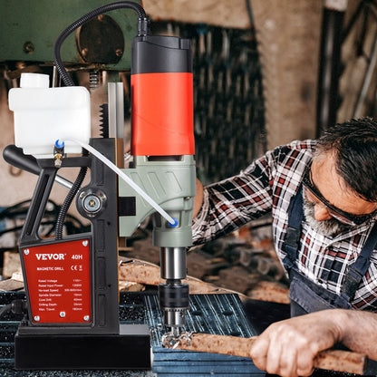 VV-MD-US2 - 1.57" Magnetic Drill Press, 1200W Power & Variable Speed