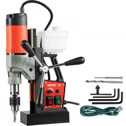 VV-MD-US2 - 1.57" Magnetic Drill Press, 1200W Power & Variable Speed