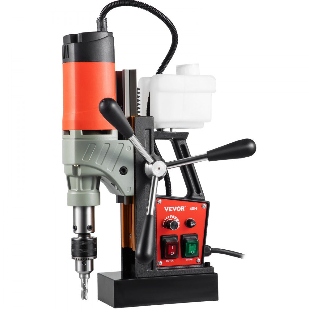 VV-MD-US2 - 1.57" Magnetic Drill Press, 1200W Power & Variable Speed