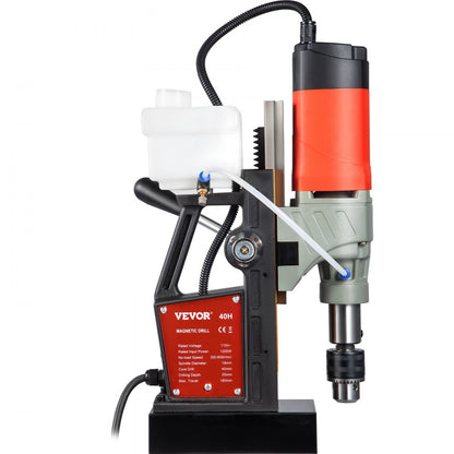 VV-MD-US2 - 1.57" Magnetic Drill Press, 1200W Power & Variable Speed