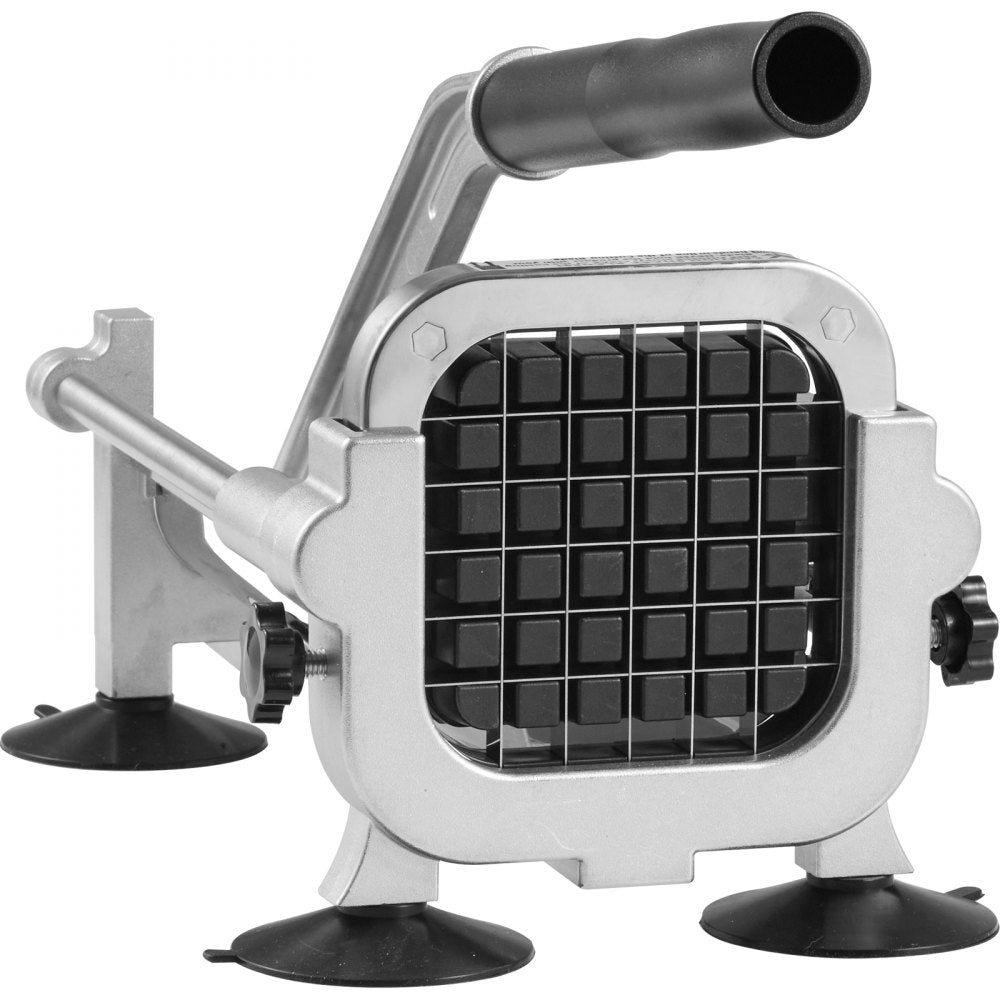 AY420 - Durable Manual Fry Cutter with 1/2" Stainless Steel Blade