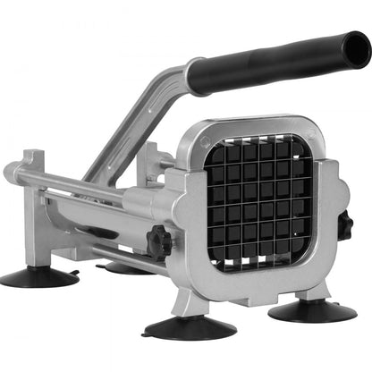 AY420 - Durable Manual Fry Cutter with 1/2" Stainless Steel Blade