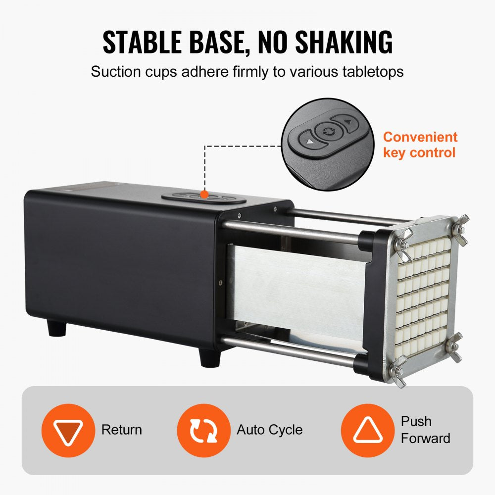 F300 - Electric French Fry Cutter with Detachable Stainless Steel Blades