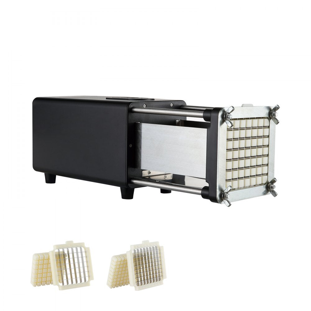 F300 - Electric French Fry Cutter with Detachable Stainless Steel Blades