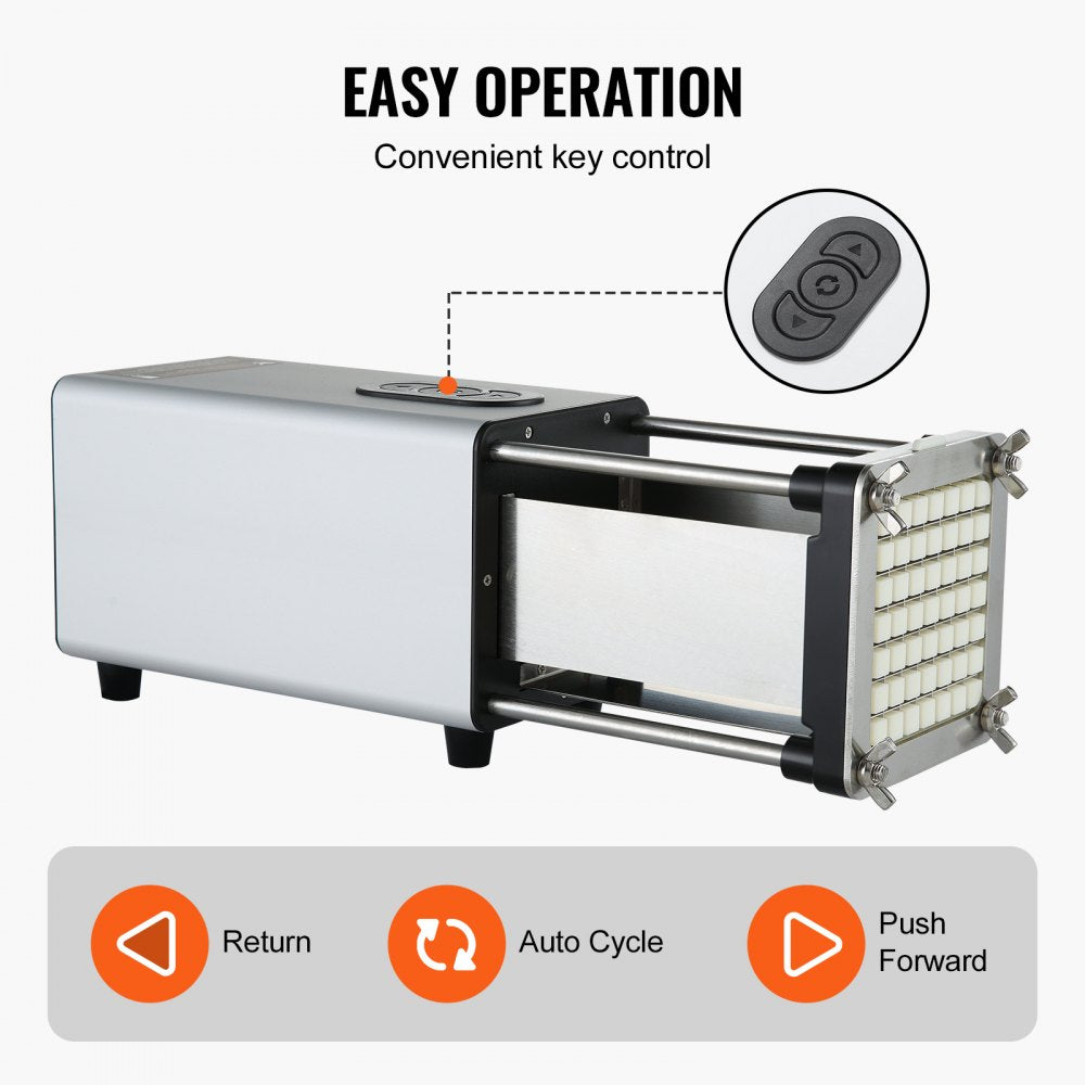 F300 - Electric French Fry Cutter with Stainless Steel Blades & Anti-Slip Feet
