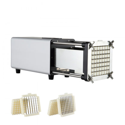 F300 - Electric French Fry Cutter with Stainless Steel Blades & Anti-Slip Feet