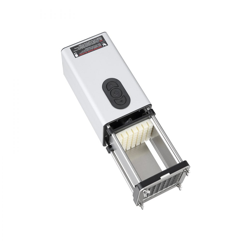 F300 - Electric French Fry Cutter with Stainless Steel Blades & Anti-Slip Feet
