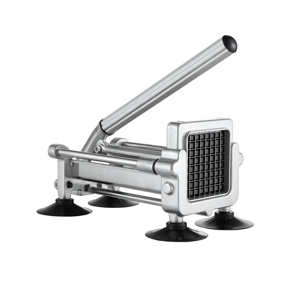 LD03 - Ergonomic Stainless Steel Vegetable Cutter with 3 Blades and Suction Feet