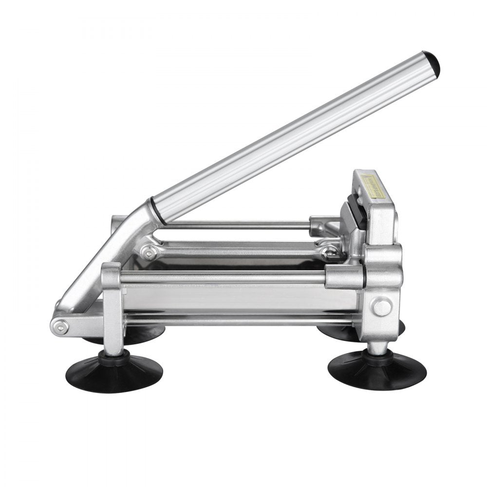 LD03 - Ergonomic Stainless Steel Vegetable Cutter with 3 Blades and Suction Feet