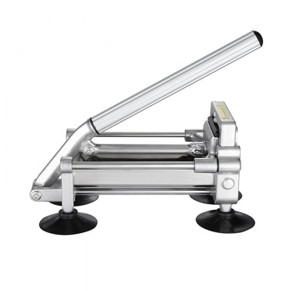 LD03 - Ergonomic Stainless Steel Vegetable Cutter with 3 Blades and Suction Feet