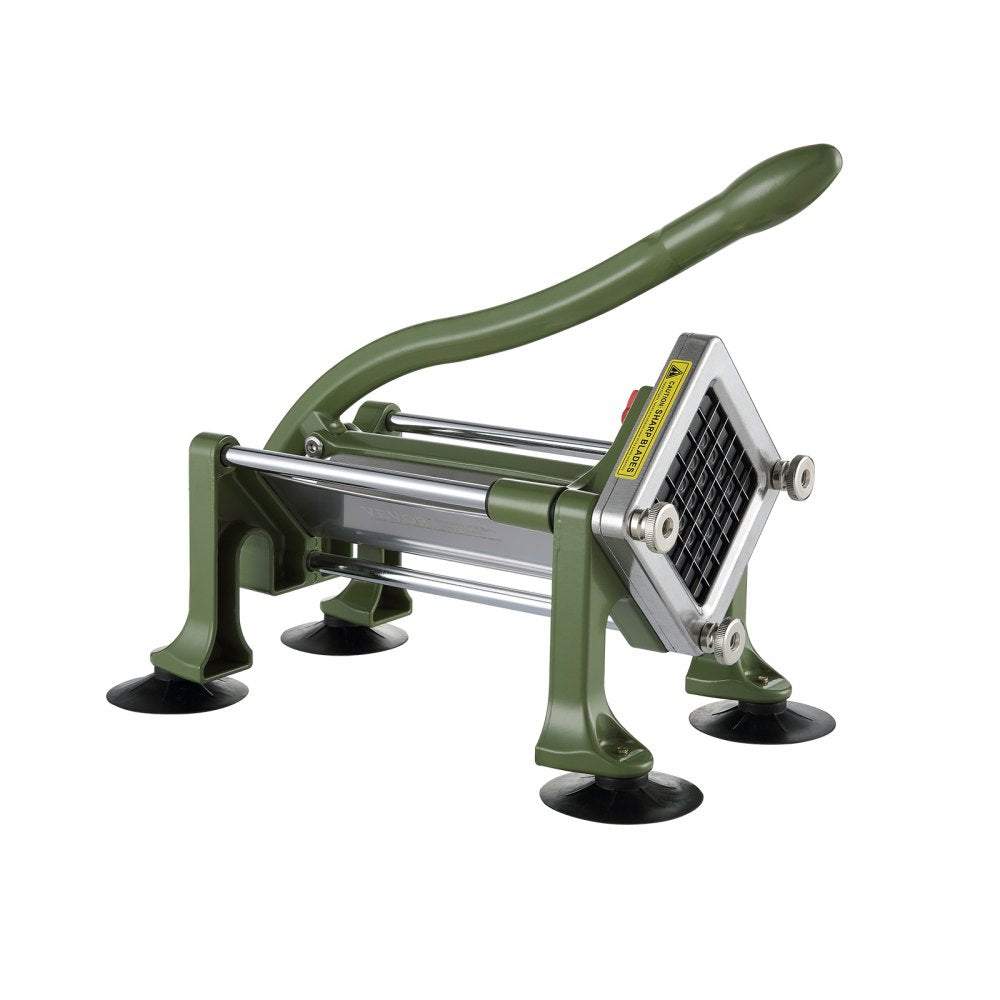 LD02 - Heavy-Duty Stainless Steel French Fry Cutter with Ergonomic Lever