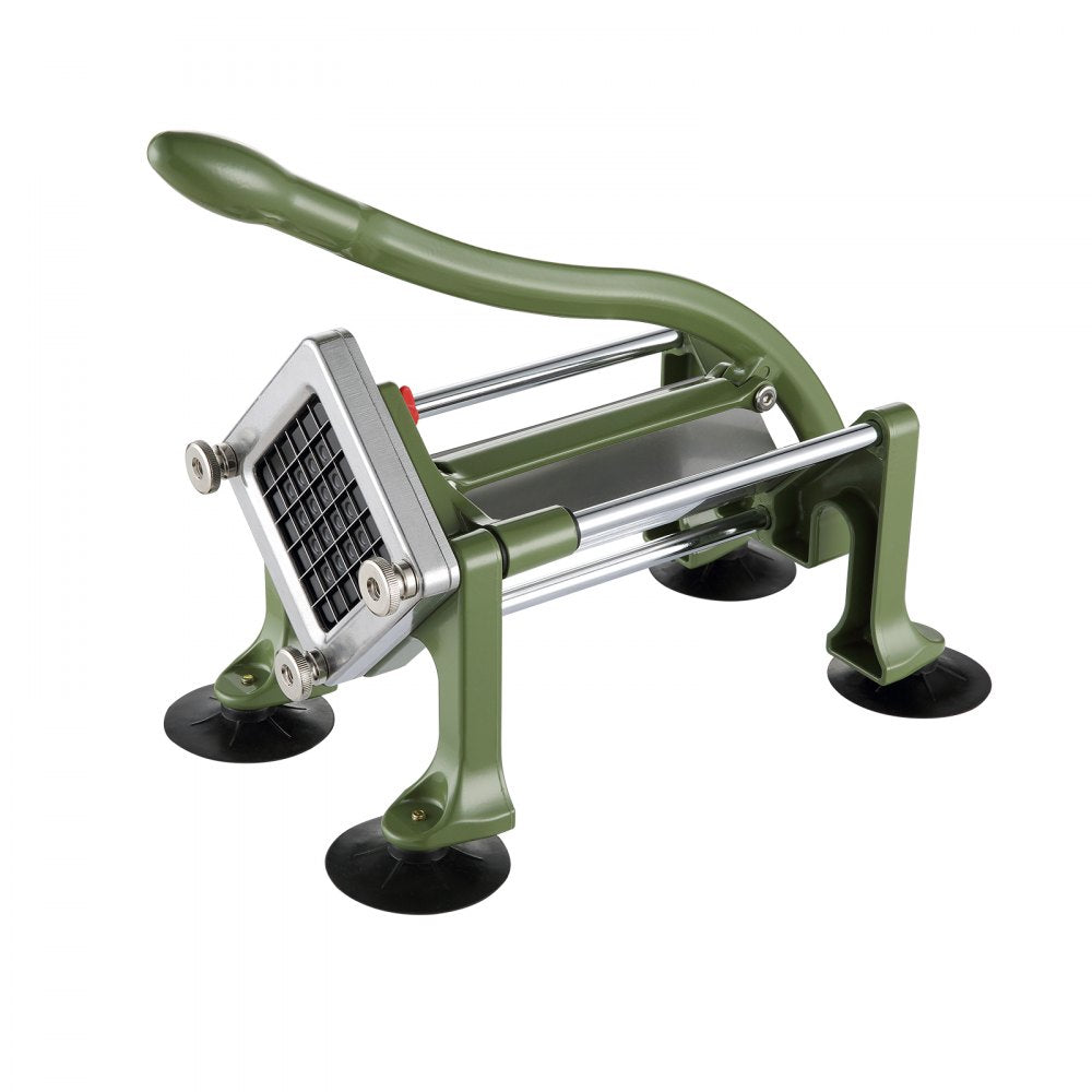 LD02 - Heavy-Duty Stainless Steel French Fry Cutter with Ergonomic Lever
