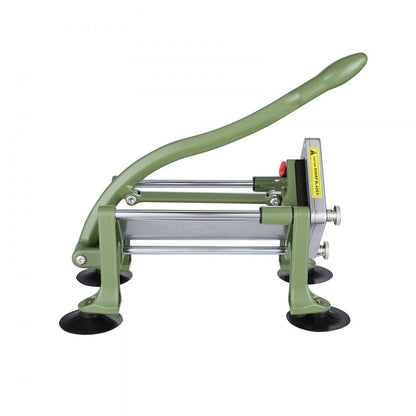 LD02 - Heavy-Duty Stainless Steel French Fry Cutter with Ergonomic Lever